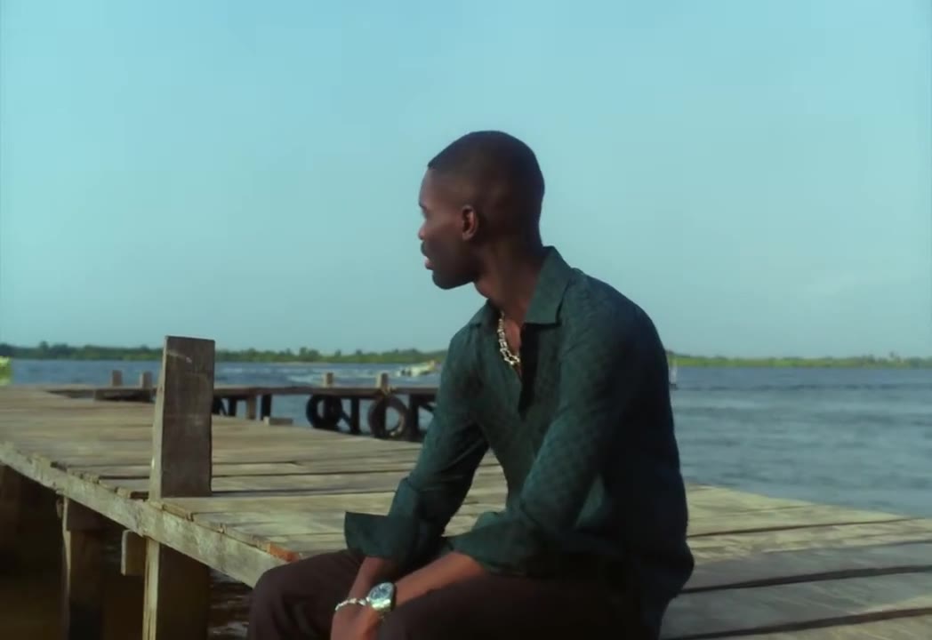 A performer beside the water in the Raindance reference template